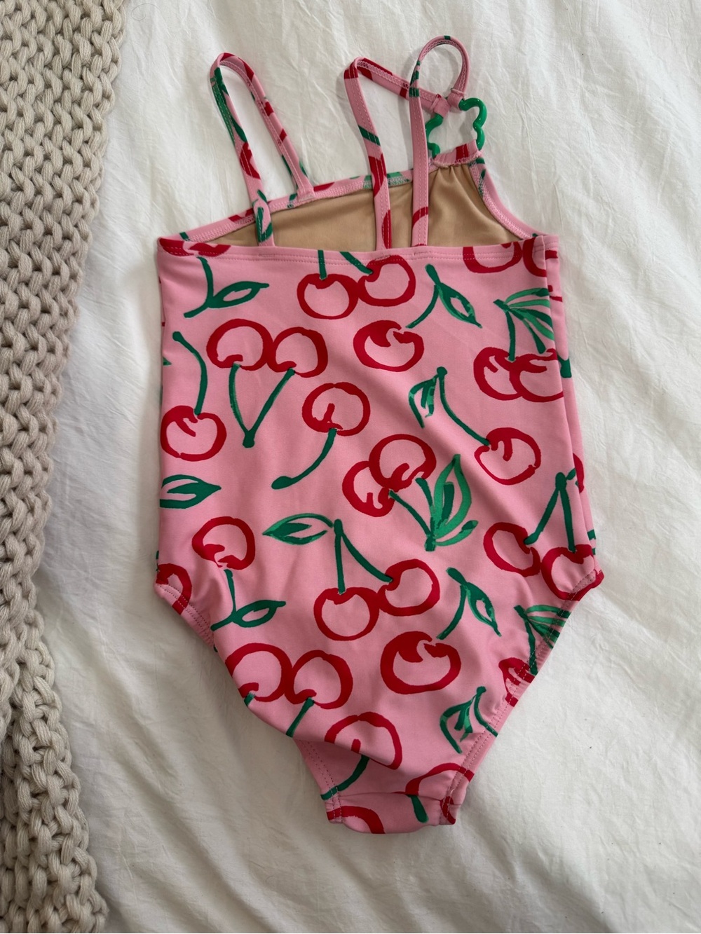 Preloved Old Navy cherries swimsuit size 5